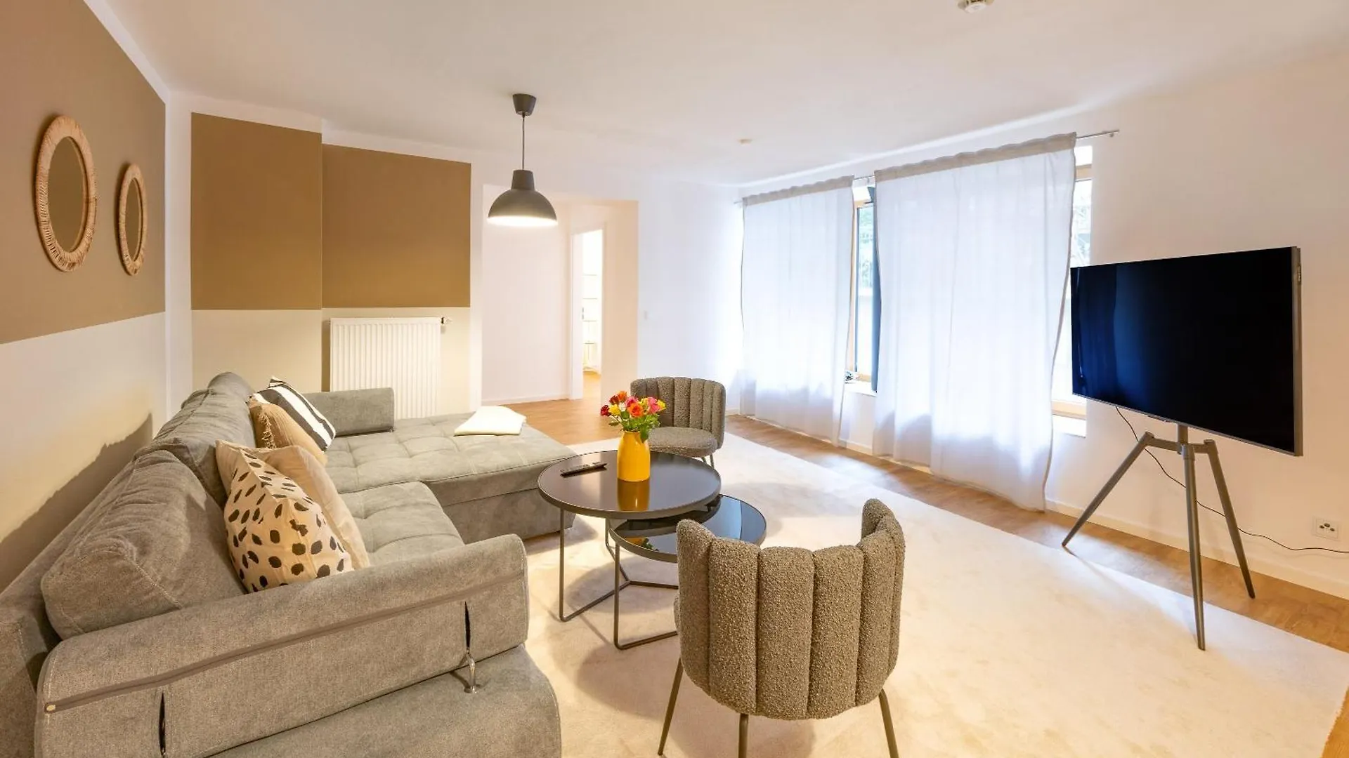 Gm-Stays City Apartment - Prinzregentenplatz Monachium