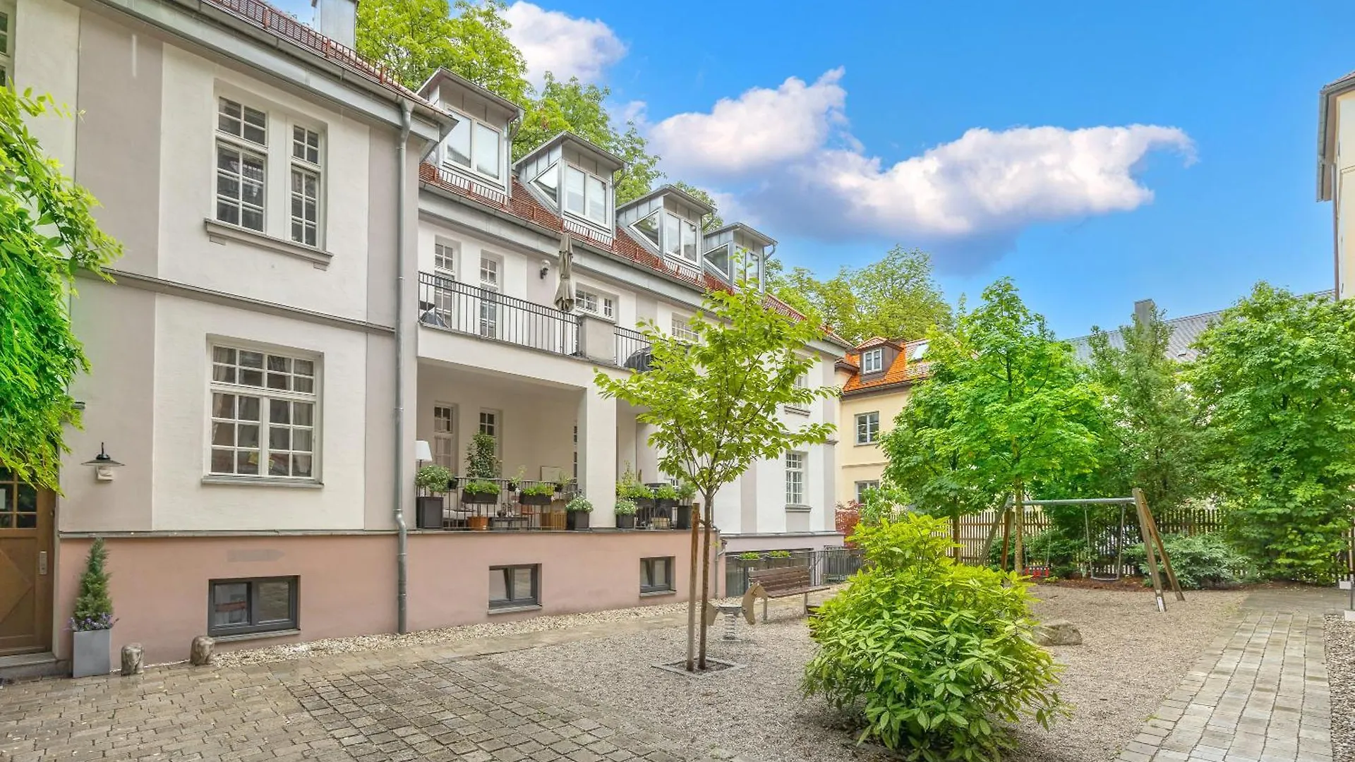 Gm-Stays City Apartment - Prinzregentenplatz Monachium 0*,