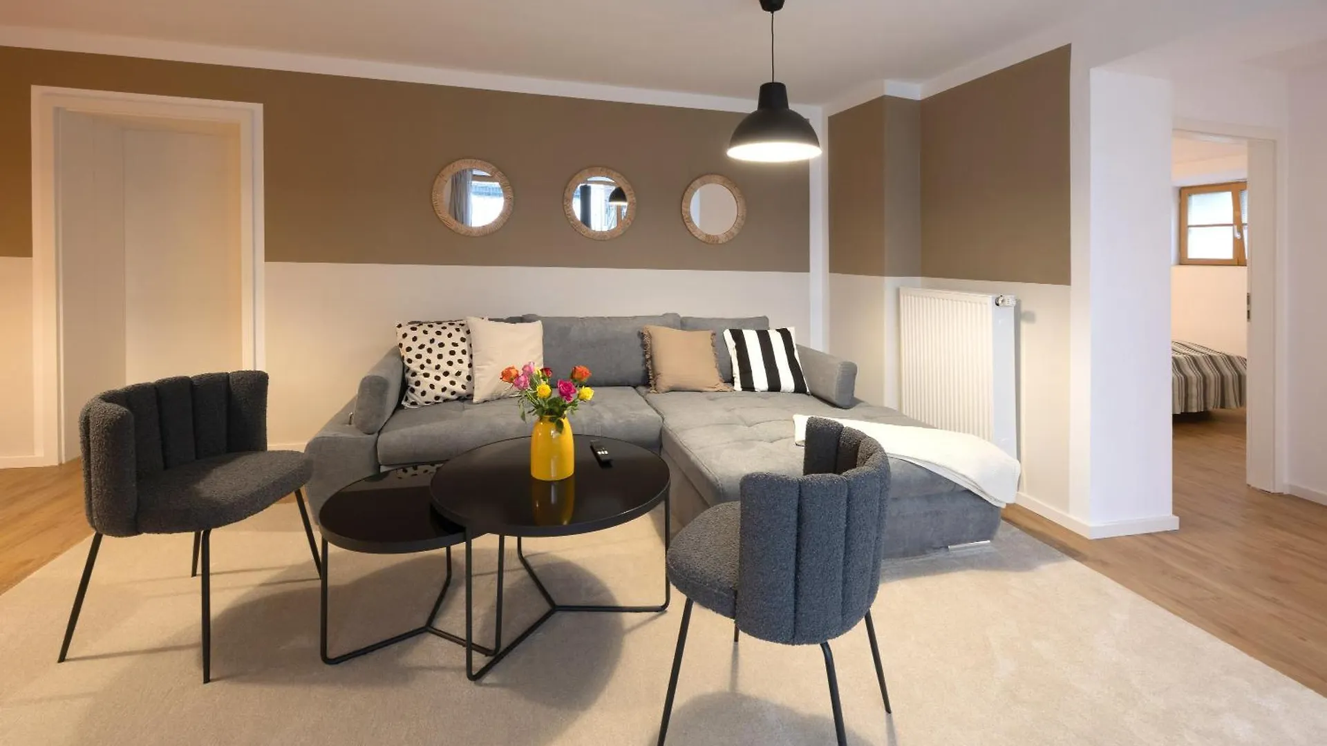 Gm-Stays City Apartment - Prinzregentenplatz Monachium