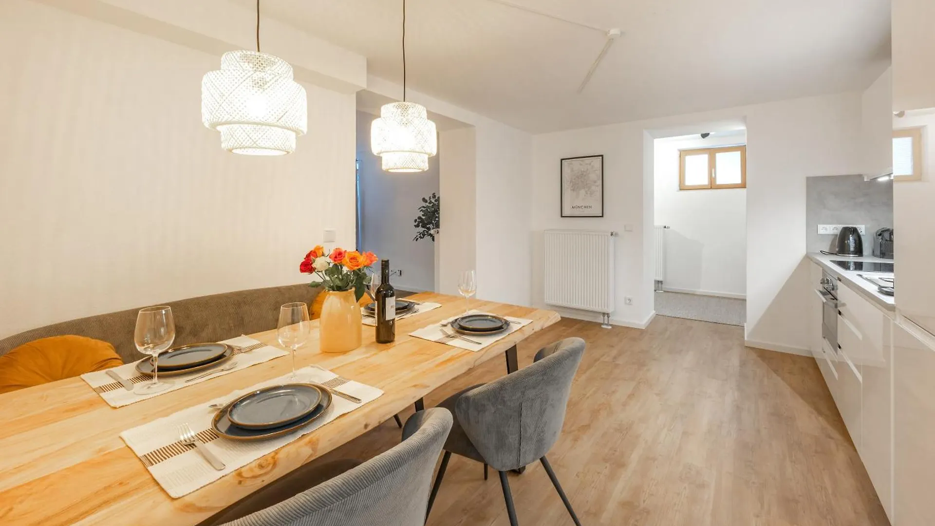 Gm-Stays City Apartment - Prinzregentenplatz Monachium